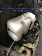 Electric wiper/washer for EMP(R) Glass Windshield P/N: 13563 X3 Glass Windshield