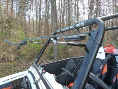 EMP RZR Flip Up Windshield