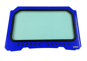 MOTO ARMOR POLARIS RZR FULL GLASS WINDSHIELD WITH VENTS