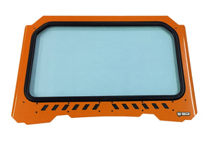 MOTO ARMOR POLARIS RZR FULL GLASS WINDSHIELD WITH VENTS