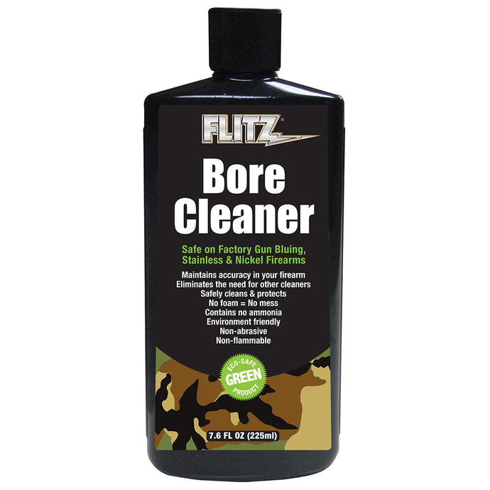 FLITZ GUN BORE CLEANER - 7.6 OZ. BOTTLE
