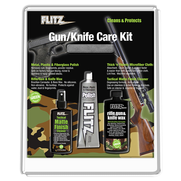 FLITZ KNIFE & GUN CARE KIT
