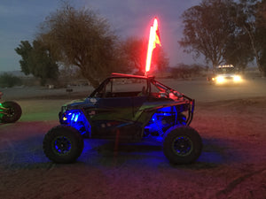 Tribal Whips 4FT GEM Series LED Lighted Whip