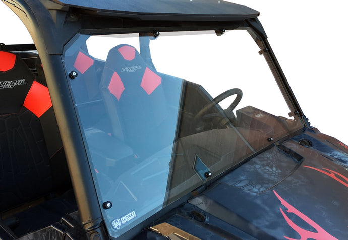 MOTO ARMOR POLARIS GENERAL HARD COATED FULL WINDSHIELD