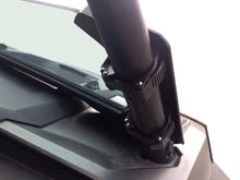 MOTO ARMOR POLARIS RZR 900, 1000 GLASS HALF WINDSHIELD
