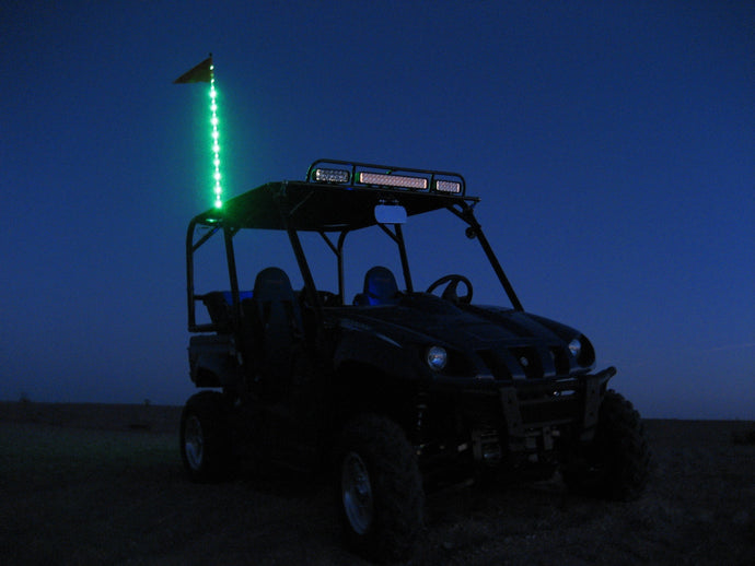Tribal Whips NightStalker Xtreme LED Whip