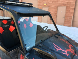 MOTO ARMOR POLARIS GENERAL HARD COATED FULL WINDSHIELD