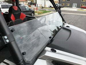 MOTO ARMOR POLARIS GENERAL HARD COATED HALF WINDSHIELD