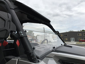 MOTO ARMOR POLARIS GENERAL HARD COATED HALF WINDSHIELD