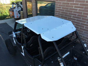 MOTO ARMOR FAST BACK ALUMINUM ROOF RZR 900 4, 1000 4, XPT 4