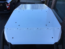 MOTO ARMOR FAST BACK ALUMINUM ROOF RZR 900 4, 1000 4, XPT 4