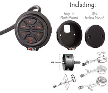 NOAM NUTV5-S Complete UTV Audio System