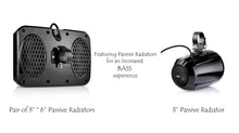 NOAM NUTV5-S Complete UTV Audio System