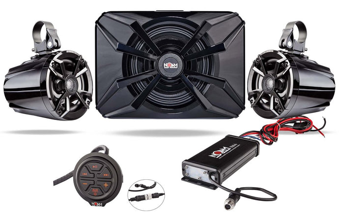 NOAM NUTV5-S Complete UTV Audio System – Fukawee Off-Road