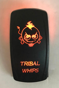 Tribal Whips LED Toggle Switch