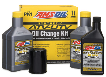 AMSOIL ATV/UTV OIL CHANGE KIT