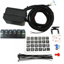 Infinite Offroad Power Control Module - 6 Rocker Switch