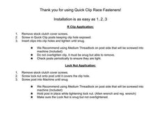 QUICK RELEASE CLUTCH COVER KIT FOR RZR XP & XP4 TURBO