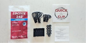 QUICK RELEASE CLUTCH COVER KIT FOR RZR XP & XP4 TURBO