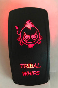 Tribal Whips LED Toggle Switch