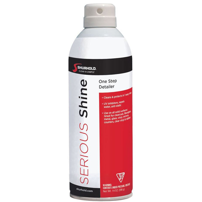 SHURHOLD SERIOUS SHINE QUICK DETAILER - 14OZ