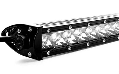 Single Row CREE LED Light Bar - Straight 8