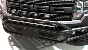 Single Row CREE LED Light Bar - Straight 8" - 50"
