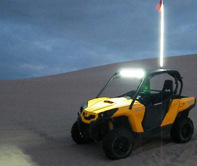 Tribal Whips NightStalker WhipZilla LED Lighted Whip