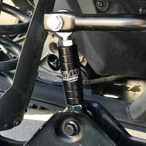 Heavy Duty Billet Aluminum Rear Sway Bar Links Can-Am X3