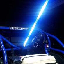 Infinite Offroad RGB HELIX Whips - Runs Off Rock Light Controller