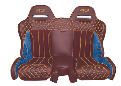 Hunter Safety Products Rage Bench Seat for Polaris RZR
